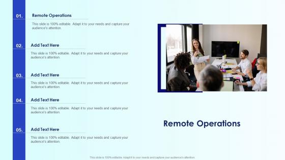 Remote Operations In Powerpoint And Google Slides Cpb