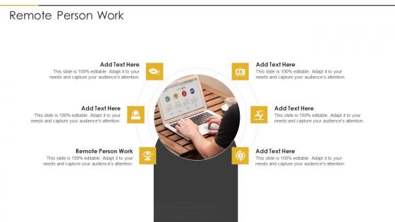 Remote Person Work In Powerpoint And Google Slides Cpb