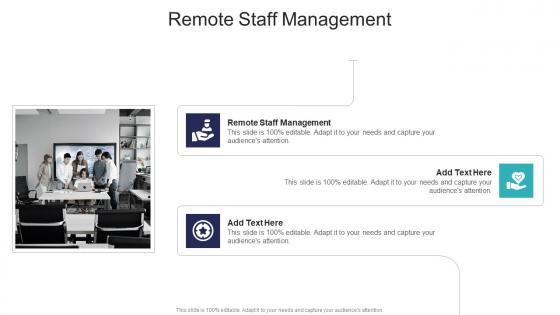 Remote Staff Management In Powerpoint And Google Slides Cpb