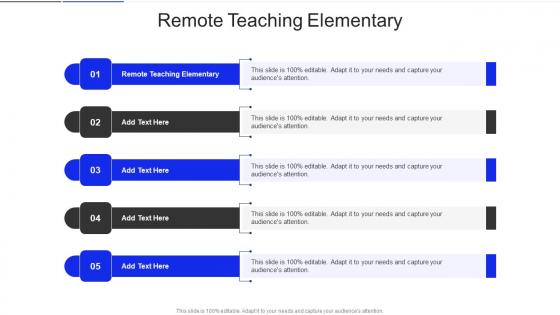 Remote Teaching Elementary In Powerpoint And Google Slides Cpb