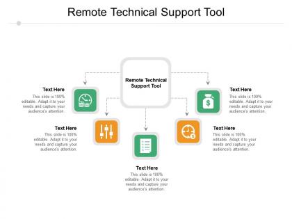 Remote technical support tool ppt powerpoint presentation show files cpb