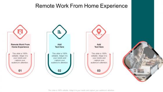 Remote Work From Home Experience In Powerpoint And Google Slides Cpb