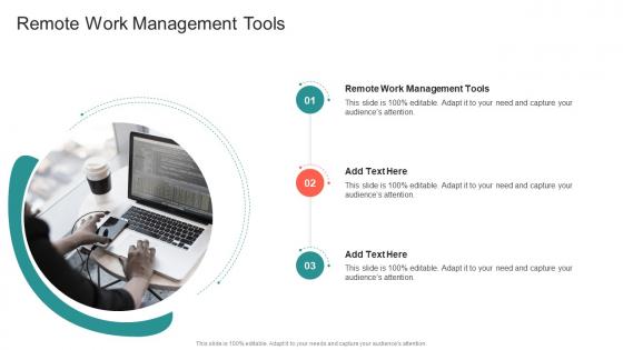 Remote Work Management Tools In Powerpoint And Google Slides Cpb