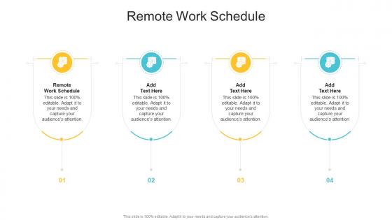 Remote Work Schedule In Powerpoint And Google Slides Cpb
