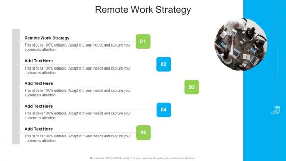 Remote Work Strategy In Powerpoint And Google Slides Cpb