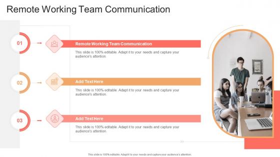 Remote Working Team Communication In Powerpoint And Google Slides Cpb
