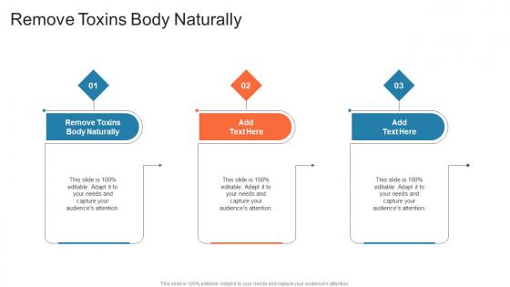 Remove Toxins Body Naturally In Powerpoint And Google Slides Cpb