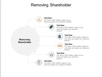 Removing shareholder ppt powerpoint presentation ideas graphics example cpb