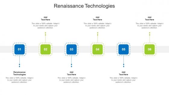 Renaissance Technologies In Powerpoint And Google Slides Cpb