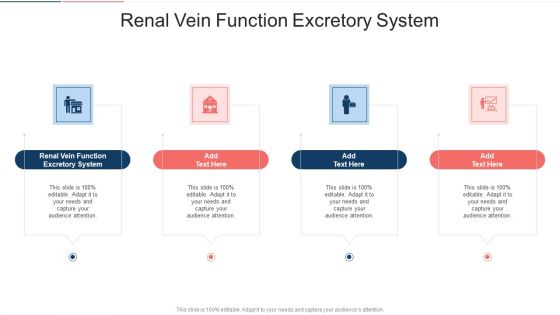 Renal Vein Function Excretory System In Powerpoint And Google Slides Cpb