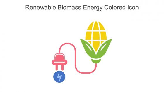 Renewable Biomass Energy Colored Icon In Powerpoint Pptx Png And Editable Eps Format