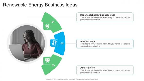Renewable Energy Business Ideas In Powerpoint And Google Slides Cpb