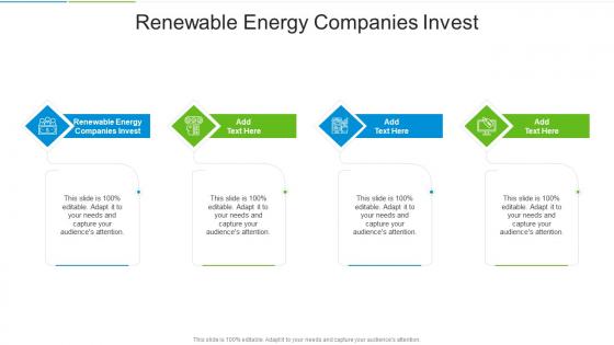 Renewable Energy Companies Invest In Powerpoint And Google Slides Cpb