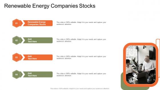Renewable Energy Companies Stocks In Powerpoint And Google Slides Cpb