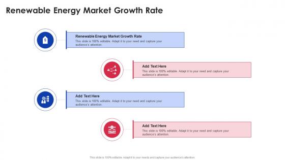 Renewable Energy Market Growth Rate In Powerpoint And Google Slides Cpb