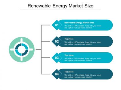 Renewable energy market size ppt powerpoint model background images cpb