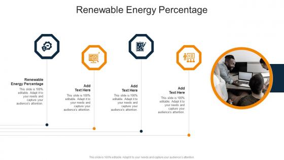 Renewable Energy Percentage In Powerpoint And Google Slides Cpb