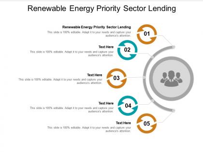 Renewable energy priority sector lending ppt powerpoint presentation model picture cpb