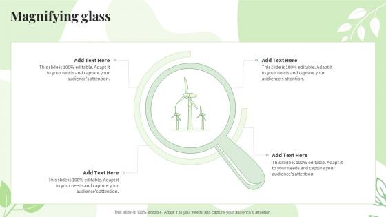 Renewable Energy Sources Magnifying Glass Ppt Powerpoint Presentation Icon Rules