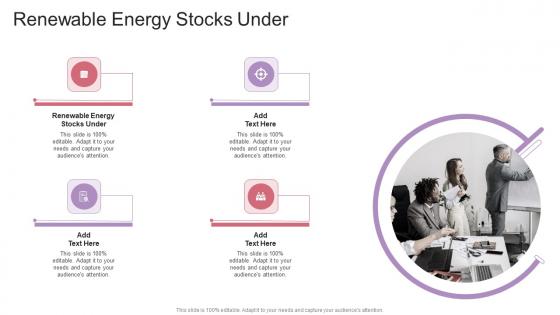Renewable Energy Stocks Under In Powerpoint And Google Slides Cpb