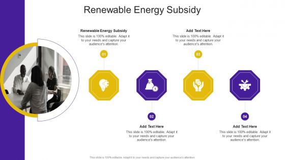 Renewable Energy Subsidy In Powerpoint And Google Slides Cpb