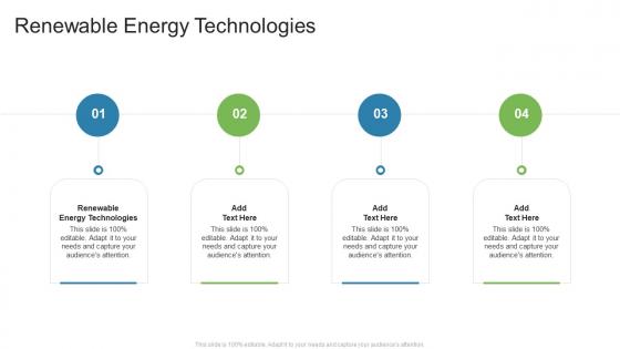 Renewable Energy Technologies In Powerpoint And Google Slides Cpb
