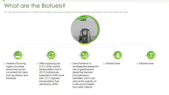Renewable energy what are the biofuels ppt diagrams