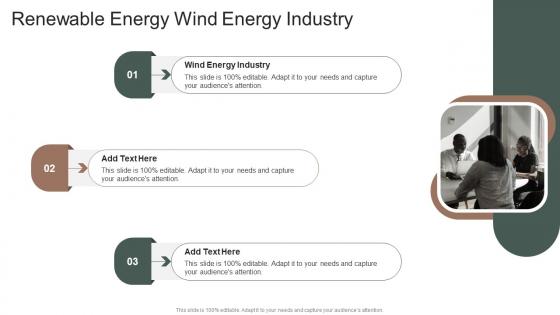 Renewable Energy Wind Energy Industry In Powerpoint And Google Slides Cpb
