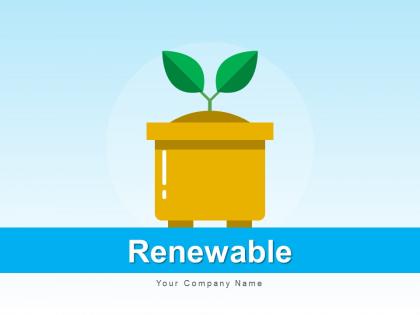 Renewable Technology Inculcating Sustainable Equipped Sources