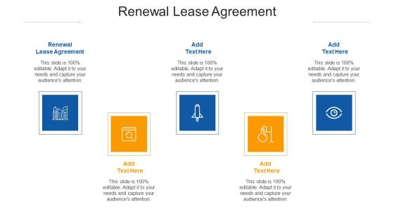 Renewal Lease Agreement Ppt Powerpoint Presentation Gallery Brochure Cpb