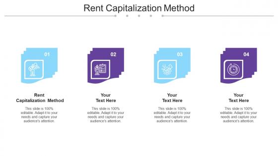 Rent Capitalization Method Ppt Powerpoint Presentation Slides Show Cpb