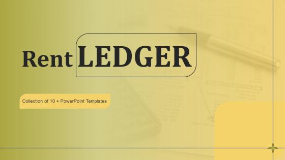 Rent Ledger Powerpoint Ppt Template Bundles
