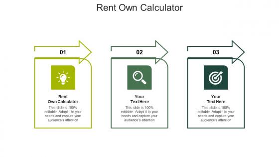 Rent own calculator ppt powerpoint presentation ideas templates cpb