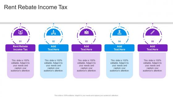 Rent Rebate Income Tax In Powerpoint And Google Slides Cpb