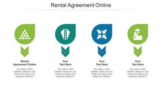 Rental Agreement Online Ppt Powerpoint Presentation Outline Designs Cpb