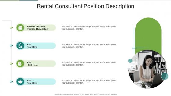 Rental Consultant Position Description In Powerpoint And Google Slides Cpb