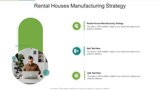 Rental Houses Manufacturing Strategy In Powerpoint And Google Slides Cpb