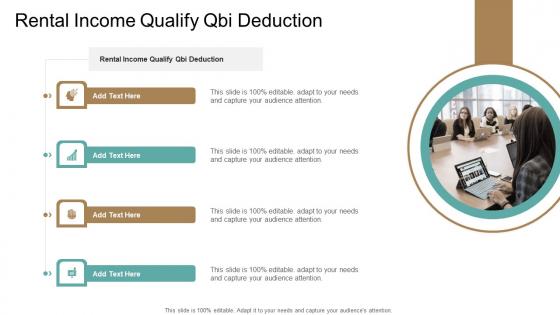 Rental Income Qualify Qbi Deduction In Powerpoint And Google Slides Cpb