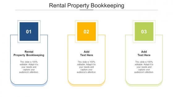 Rental Property Bookkeeping Ppt Powerpoint Presentation Portfolio Mockup Cpb