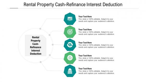 Rental property cash refinance interest deduction ppt powerpoint presentation visual aids example 2015 cpb