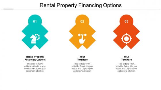 Rental property financing options ppt powerpoint presentation demonstration cpb