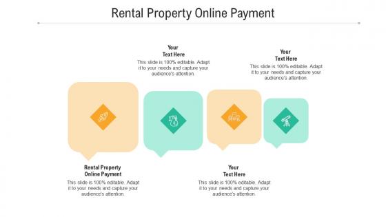 Rental property online payment ppt powerpoint presentation show example cpb