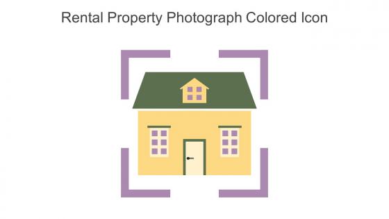 Rental Property Photograph Colored Icon In Powerpoint Pptx Png And Editable Eps Format