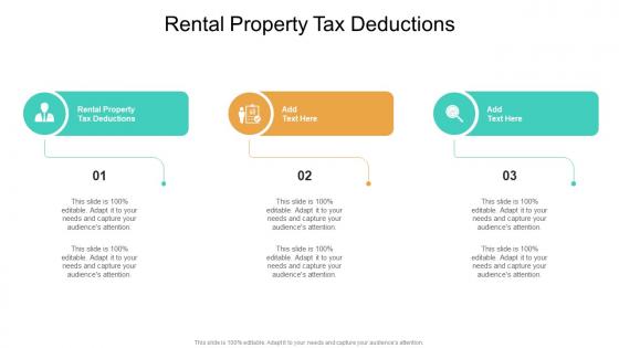Rental Property Tax Deductions In Powerpoint And Google Slides Cpb