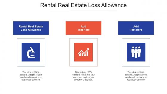 Rental Real Estate Loss Allowance In Powerpoint And Google Slides Cpb