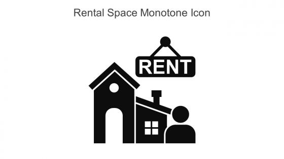 Rental Space Monotone Icon In Powerpoint Pptx Png And Editable Eps Format