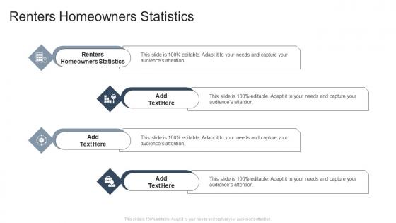 Renters Homeowners Statistics In Powerpoint And Google Slides Cpb