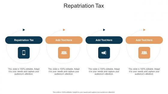 Repatriation Tax In Powerpoint And Google Slides Cpb