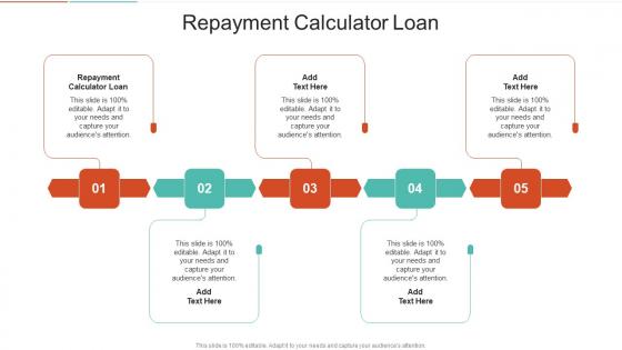 Repayment Calculator Loan In Powerpoint And Google Slides Cpb