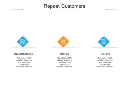 Repeat customers ppt powerpoint presentation summary aids cpb